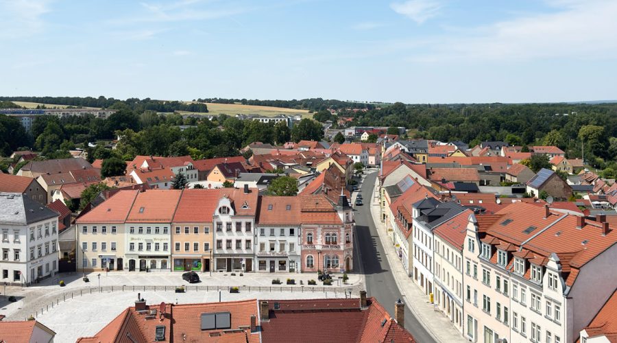 Breitbandausbau in Radeburg gestartet