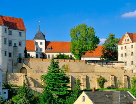 Foto Stadt Nossen, Copyright Lianem Dreamstime.com